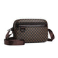 ✨ Everyday Convenience | Men's Geometric PU Leather Crossbody Bag