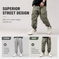 ✨ Practical Everyday Comfort | Men's Multi-Pocket Cargo Jogger Pants