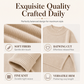 ☁️ Cozy Everyday Comfort | Women's Plus-Size Crew-Neck Pullover Sweater