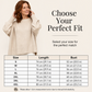 ☁️ Cozy Everyday Comfort | Women's Plus-Size Crew-Neck Pullover Sweater