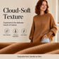☁️ Cozy Everyday Comfort | Women's Plus-Size Crew-Neck Pullover Sweater