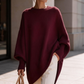 ☁️ Cozy Everyday Comfort | Women's Plus-Size Crew-Neck Pullover Sweater