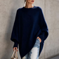 ☁️ Cozy Everyday Comfort | Women's Plus-Size Crew-Neck Pullover Sweater
