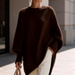 ☁️ Cozy Everyday Comfort | Women's Plus-Size Crew-Neck Pullover Sweater