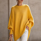 ☁️ Cozy Everyday Comfort | Women's Plus-Size Crew-Neck Pullover Sweater