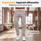 ✨ Easy Everyday Comfort | Modern Slim-Leg Stretch Pants