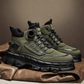 🥾 Rugged Everyday Comfort | Men's Waterproof Chunky Ankle Boots
