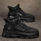🥾 Rugged Everyday Comfort | Men's Waterproof Chunky Ankle Boots