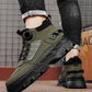 🥾 Rugged Everyday Comfort | Men's Waterproof Chunky Ankle Boots