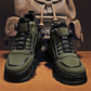 🥾 Rugged Everyday Comfort | Men's Waterproof Chunky Ankle Boots