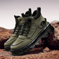🥾 Rugged Everyday Comfort | Men's Waterproof Chunky Ankle Boots