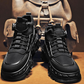 🥾 Rugged Everyday Comfort | Men's Waterproof Chunky Ankle Boots