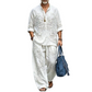 ✨ Easy Summer Style | Men's Retro Print Loose-Fit 2-Piece Set
