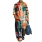 ✨ Easy Summer Style | Men's Retro Print Loose-Fit 2-Piece Set