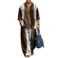 ✨ Easy Summer Style | Men's Retro Print Loose-Fit 2-Piece Set
