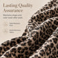 ✨ Timeless Statement Style | Women's Leopard Print Long-Sleeve Maxi Dress