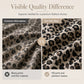 ✨ Timeless Statement Style | Women's Leopard Print Long-Sleeve Maxi Dress
