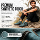 🥾 Rugged Everyday Comfort | Men's Stitched Zip-Up Casual Ankle Boots