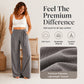 ✨ Easy Everyday Style | Women's Striped Wide-Leg Casual Pants
