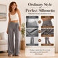 ✨ Easy Everyday Style | Women's Striped Wide-Leg Casual Pants