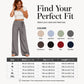 ✨ Easy Everyday Style | Women's Striped Wide-Leg Casual Pants