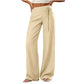 ✨ Easy Everyday Style | Women's Striped Wide-Leg Casual Pants