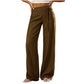 ✨ Easy Everyday Style | Women's Striped Wide-Leg Casual Pants