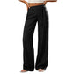 ✨ Easy Everyday Style | Women's Striped Wide-Leg Casual Pants