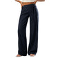 ✨ Easy Everyday Style | Women's Striped Wide-Leg Casual Pants