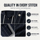 ✨ Easy Everyday Comfort | Men's Striped Long-Sleeve Hooded Shirt