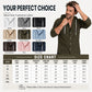 ✨ Easy Everyday Comfort | Men's Striped Long-Sleeve Hooded Shirt