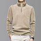 🍂 Elevated Everyday Comfort | Men's Half-Zip Long-Sleeve Pullover