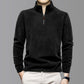 🍂 Elevated Everyday Comfort | Men's Half-Zip Long-Sleeve Pullover