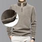 🍂 Elevated Everyday Comfort | Men's Half-Zip Long-Sleeve Pullover