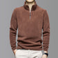 🍂 Elevated Everyday Comfort | Men's Half-Zip Long-Sleeve Pullover