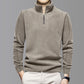 🍂 Elevated Everyday Comfort | Men's Half-Zip Long-Sleeve Pullover