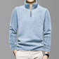 🍂 Elevated Everyday Comfort | Men's Half-Zip Long-Sleeve Pullover