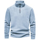 🍂 Elevated Everyday Comfort | Men's Half-Zip Long-Sleeve Pullover