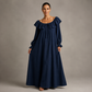 ☀️ Effortless Summer Style | Women's Off-Shoulder Flowy Maxi Dress