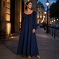☀️ Effortless Summer Style | Women's Off-Shoulder Flowy Maxi Dress