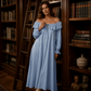 ☀️ Effortless Summer Style | Women's Off-Shoulder Flowy Maxi Dress