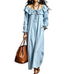 ☀️ Effortless Summer Style | Women's Off-Shoulder Flowy Maxi Dress
