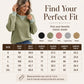 ☁️ Easy Everyday Comfort | Women's Waffle-Knit Long-Sleeve Top