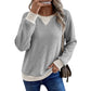 ☁️ Easy Everyday Comfort | Women's Waffle-Knit Long-Sleeve Top