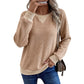 ☁️ Easy Everyday Comfort | Women's Waffle-Knit Long-Sleeve Top