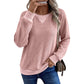 ☁️ Easy Everyday Comfort | Women's Waffle-Knit Long-Sleeve Top