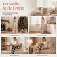 ☁️ Cozy Everyday Comfort | Women's Plush Plaid Wide-Leg Pants