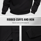 🍂 Easy Everyday Comfort | Men's Warm-Lined Stand-Collar Quarter-Zip Pullover