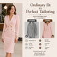 ✨ Effortless Elegance | Women's Double-Breasted Blazer Dress