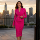 ✨ Effortless Elegance | Women's Double-Breasted Blazer Dress